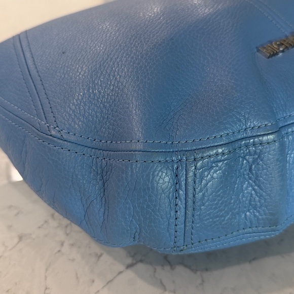 Michael Kors light blue purse (matching wallet in my closet) - Picture 5 of 10